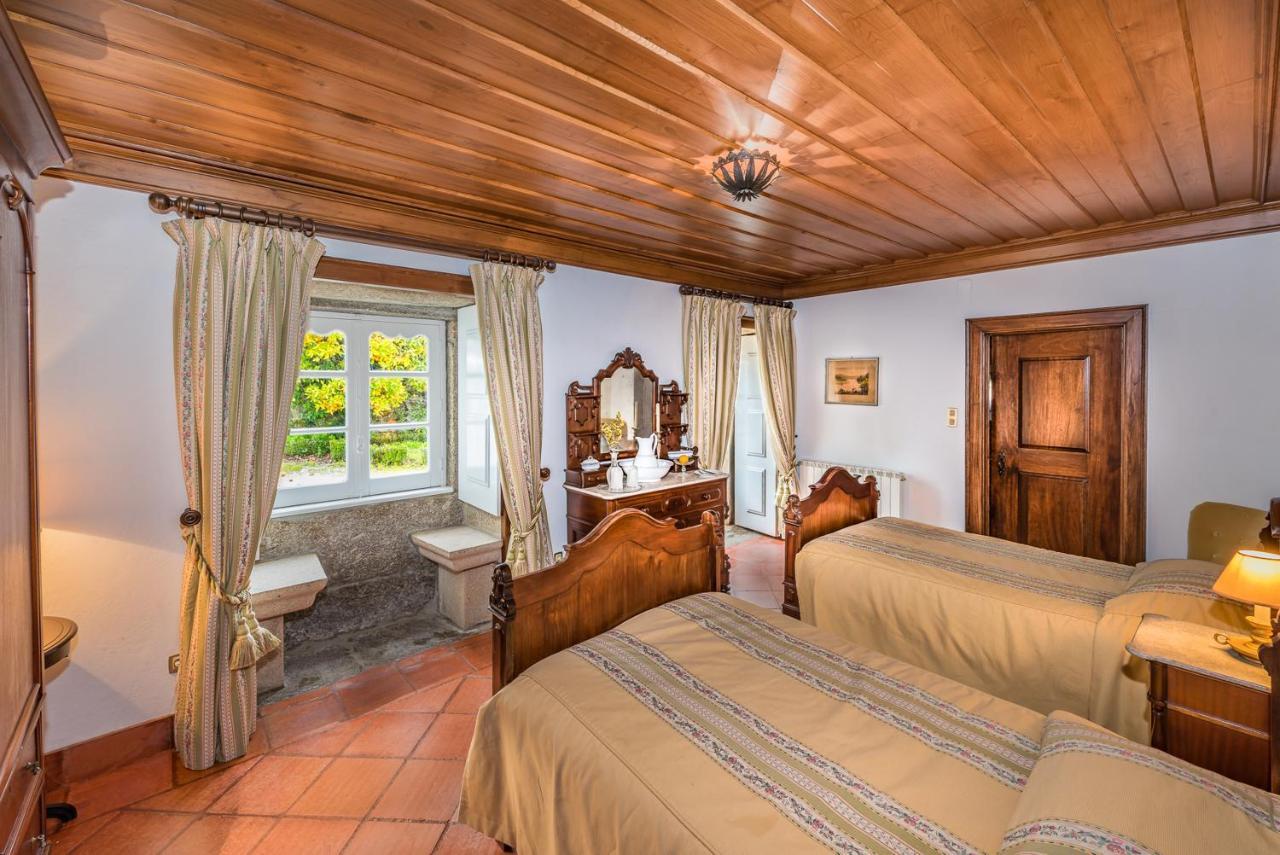 Bed and Breakfast Paco De Calheiros - Turismo De Habitacao Понте-де-Ліма Екстер'єр фото