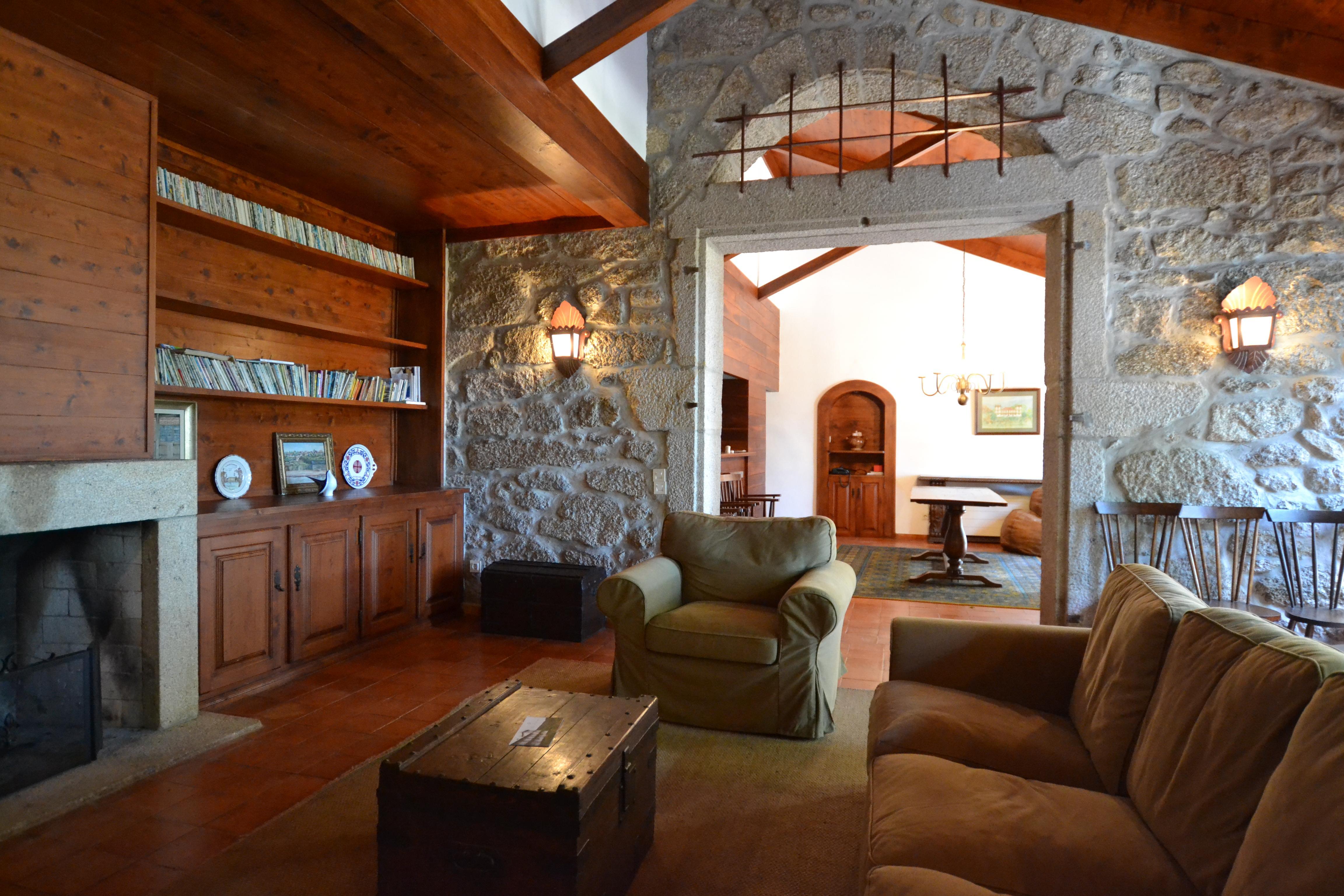 Bed and Breakfast Paco De Calheiros - Turismo De Habitacao Понте-де-Ліма Екстер'єр фото