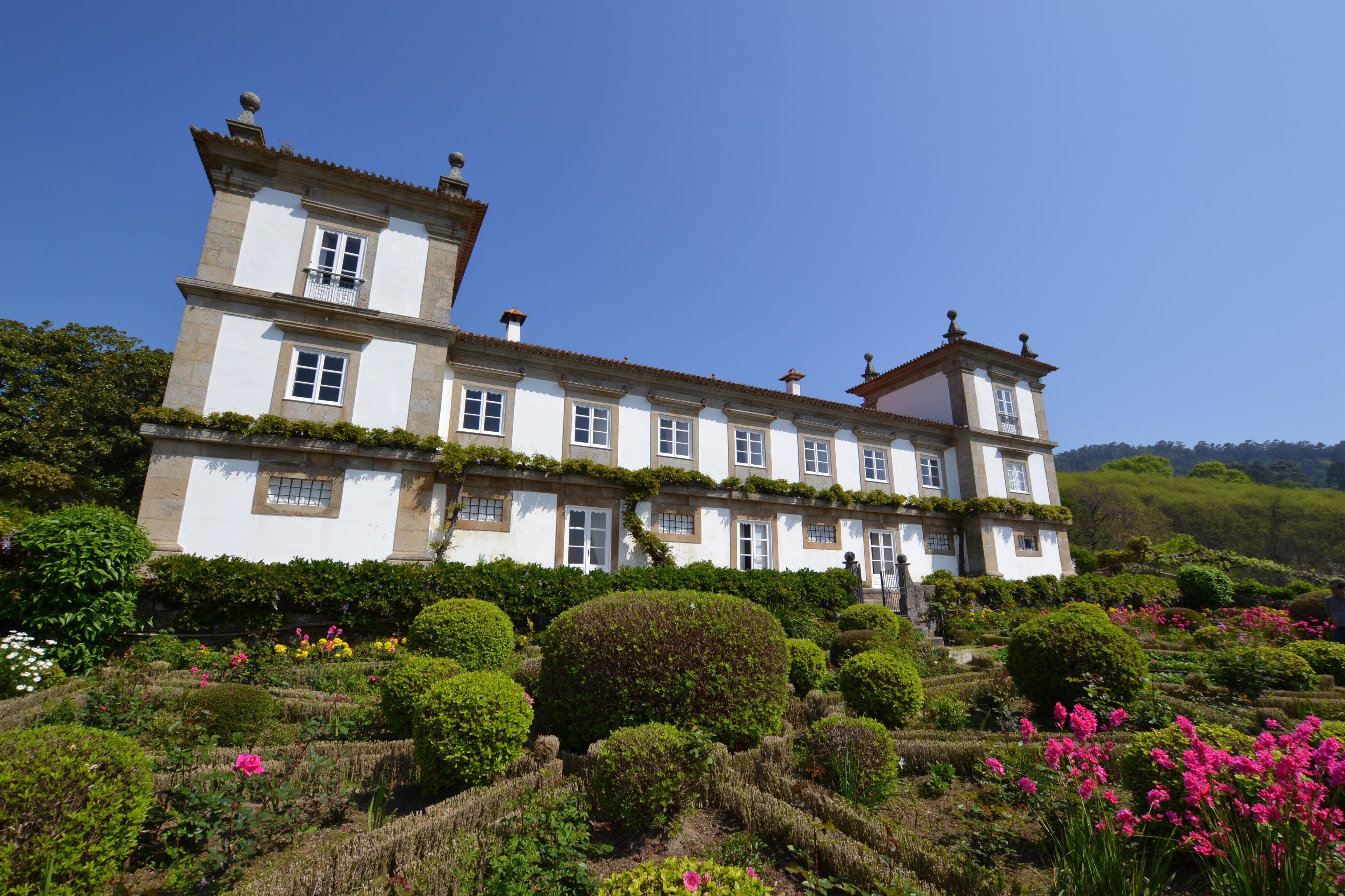 Bed and Breakfast Paco De Calheiros - Turismo De Habitacao Понте-де-Ліма Екстер'єр фото