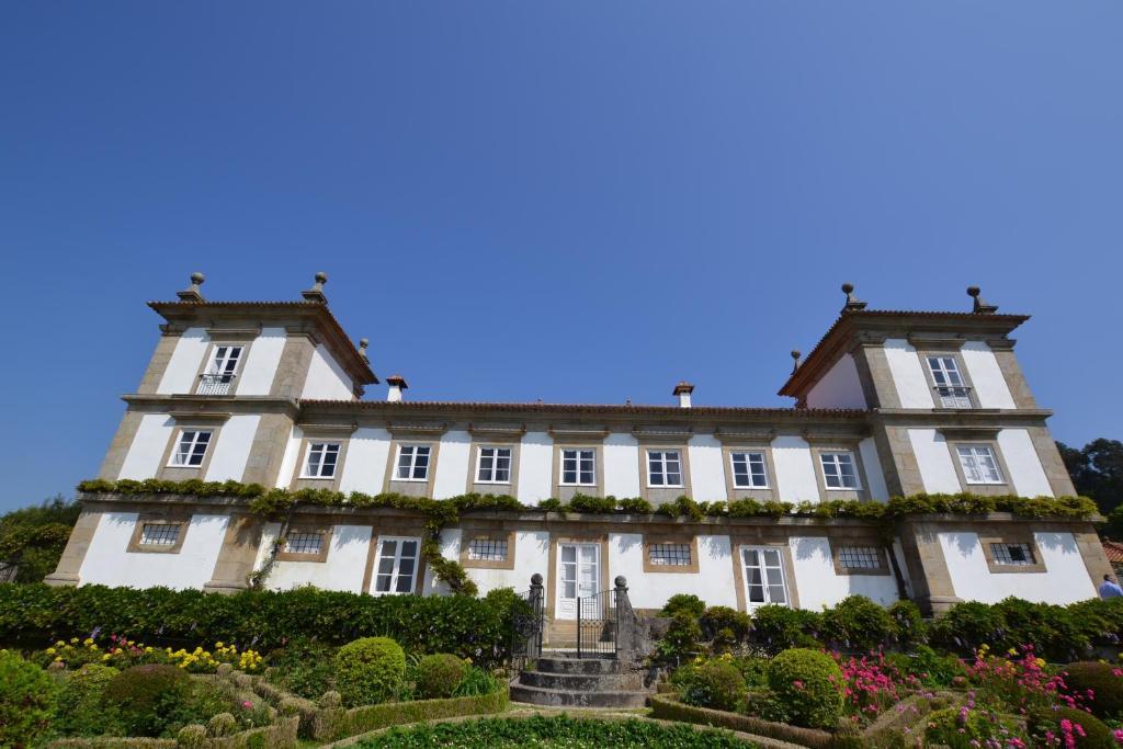 Bed and Breakfast Paco De Calheiros - Turismo De Habitacao Понте-де-Ліма Екстер'єр фото