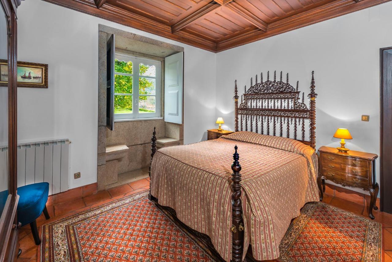 Bed and Breakfast Paco De Calheiros - Turismo De Habitacao Понте-де-Ліма Екстер'єр фото